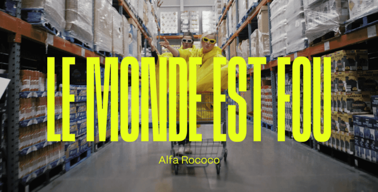 ALFA ROCOCO PRÉSENTE « LE MONDE EST FOU »  