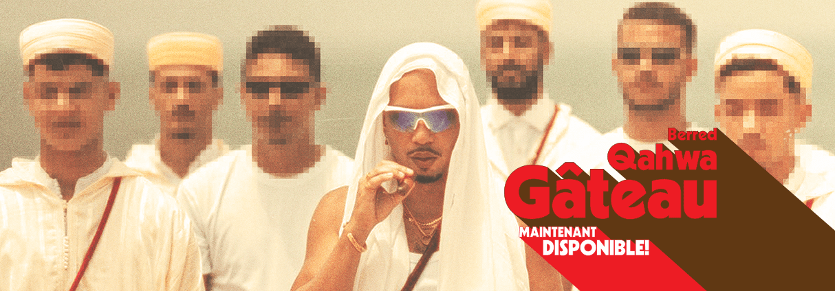 BENNY ADAM PRESENTS « BERRED QAHWA GÂTEAU » 