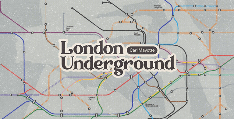 CARL MAYOTTE IS BACK WITH "LONDON UNDERGROUND"