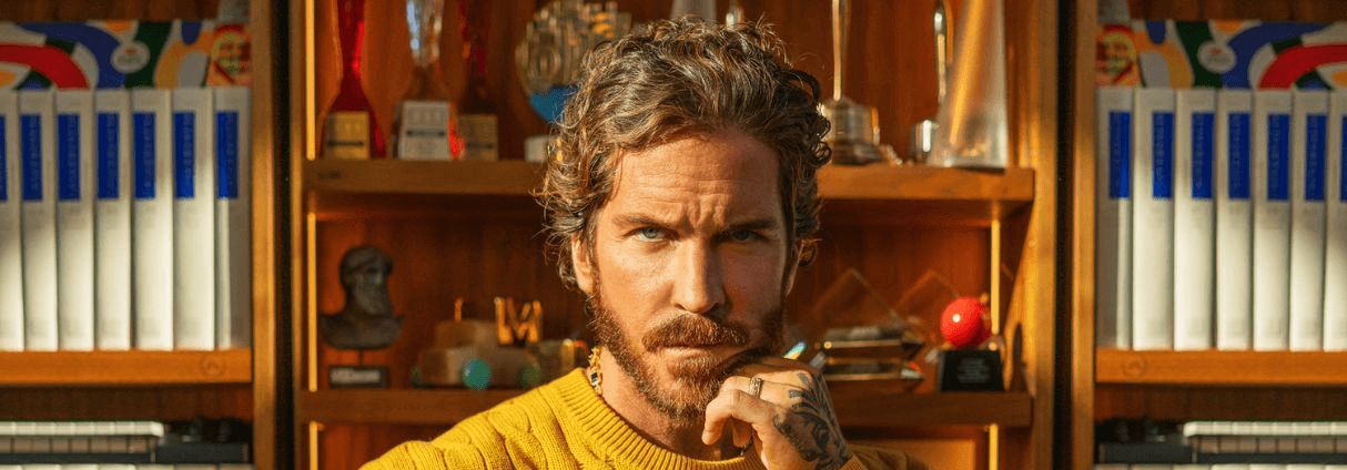 CLAUDE BÉGIN UNVEILS HIS THIRD ALBUM « DEMAIN DÉJÀ »