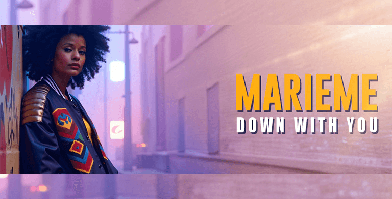 « DOWN WITH YOU » : LE RETOUR LUMINEUX DE MARIEME