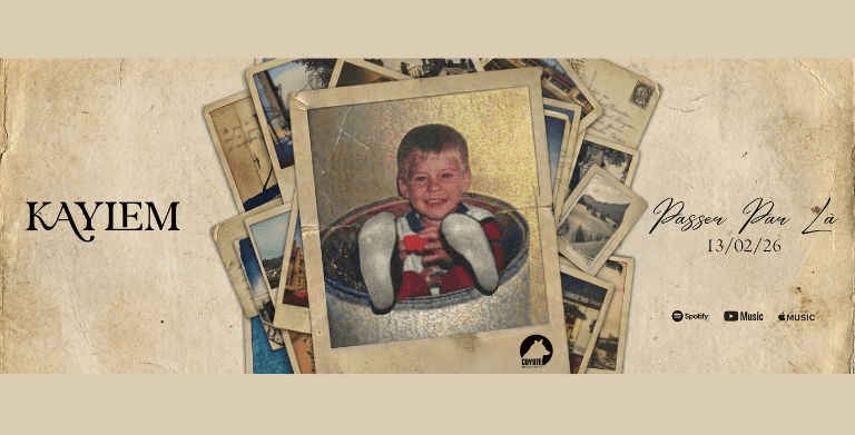KAYLEM JOINS COYOTE WITH HIS NEW SINGLE « PASSER PAR LÀ »