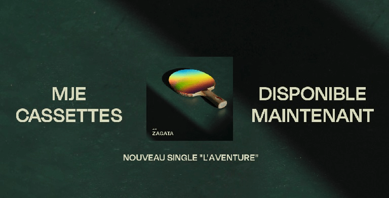 MJE CASSETTES AND ZAGATA UNVEIL « L’AVENTURE »