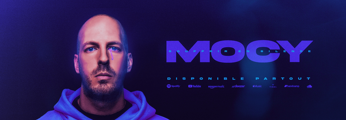 MOCY DÉBARQUE AVEC SON NOUVEL ALBUM « SOUFFRIR EN SILENCE »  ET DÉVOILE UN VIDÉOCLIP POUR LA CHANSON «BARBELÉS»