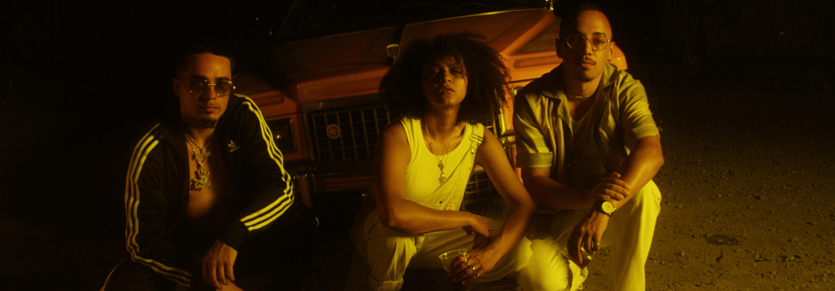 NAYA ALI DÉVOILE UN REMIX ENFLAMMÉ DE «G.O.A.T. TALK» AVEC BENNY ADAM ET WHITE-B