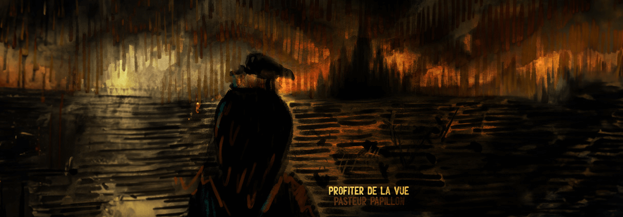 PASTEUR PAPILLON CONTINUES HIS PATH WITH « PROFITER DE LA VUE »