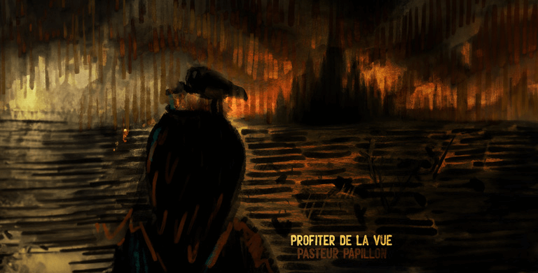 PASTEUR PAPILLON CONTINUES HIS PATH WITH « PROFITER DE LA VUE »
