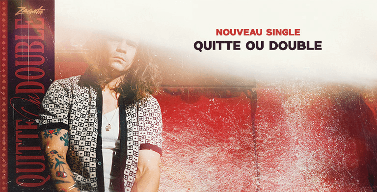« QUITTE OU DOUBLE » DE ZAGATA : UN SINGLE QUI ANNONCE UN ALBUM DU MÊME NOM 