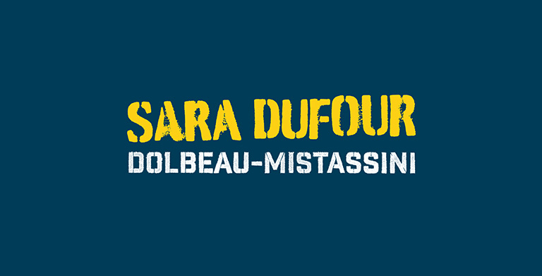 SARA DUFOUR DÉVOILE LA CHANSON TITRE DE SON QUATRIÈME ALBUM,   « DOLBEAU-MISTASSINI » 