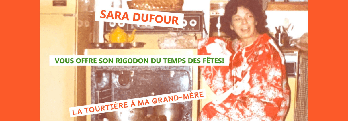 SARA DUFOUR REJOINT LA GRANDE FAMILLE DE COYOTE RECORDS ET SORT UN RIGODON DU TEMPS DES FÊTES
