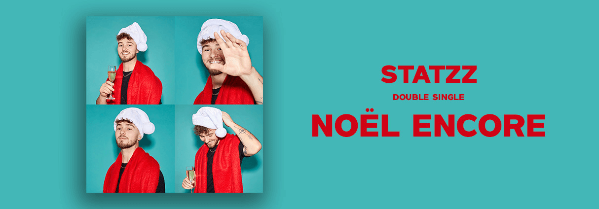 STATSS UNVEILS A JAZZ VERSION OF HIS FESTIVE TRACK « NOËL ENCORE »