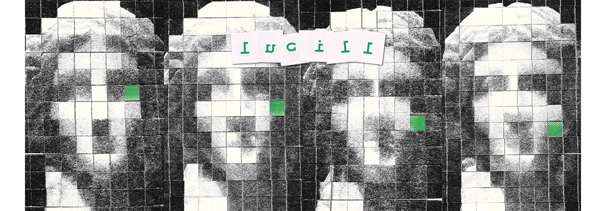 “SVP NE PAS TOUCHER" : ONE LAST TRACK BEFORE LUCILL'S THIRD ALBUM 