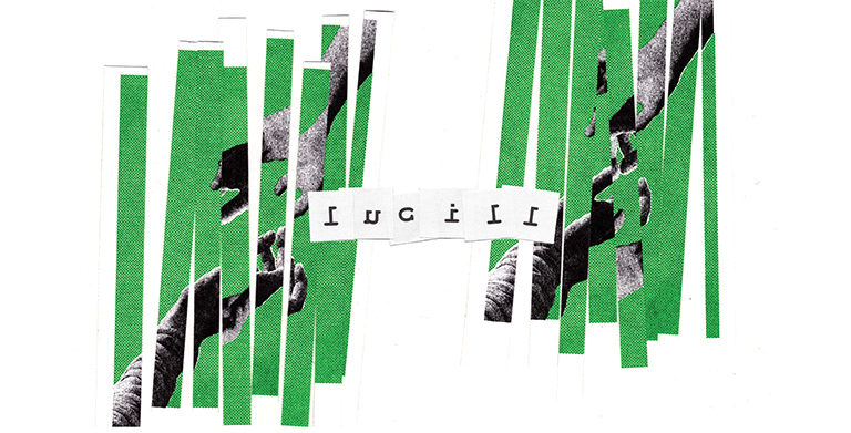 “SVP NE PAS TOUCHER" : ONE LAST TRACK BEFORE LUCILL'S THIRD ALBUM 