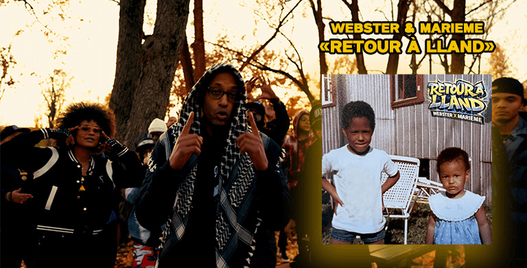 WEBSTER AND MARIEME UNVEIL AN ODE TO LIMOILOU: “RETOUR À LLAND"