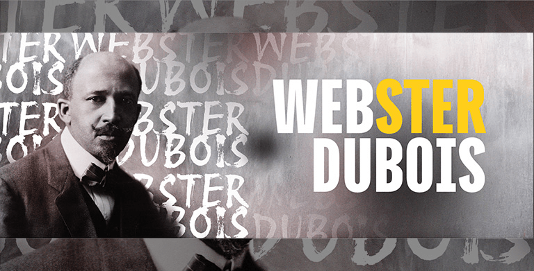 WEBSTER DÉVOILE SON NOUVEL ALBUM WEB DUBOIS