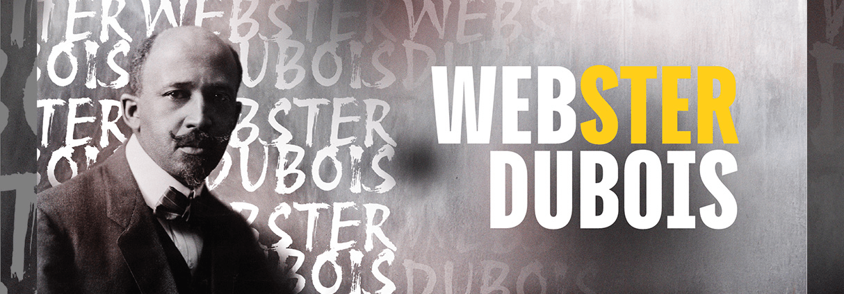WEBSTER UNVEILS HIS NEW ALBUM "WEB DUBOIS"
