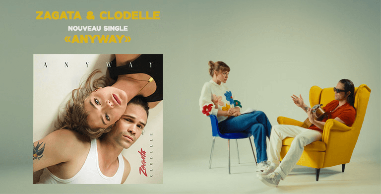 ZAGATA JOINS FORCES WITH CLODELLE FOR "ANYWAY"