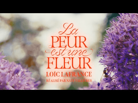 La peur est une fleur